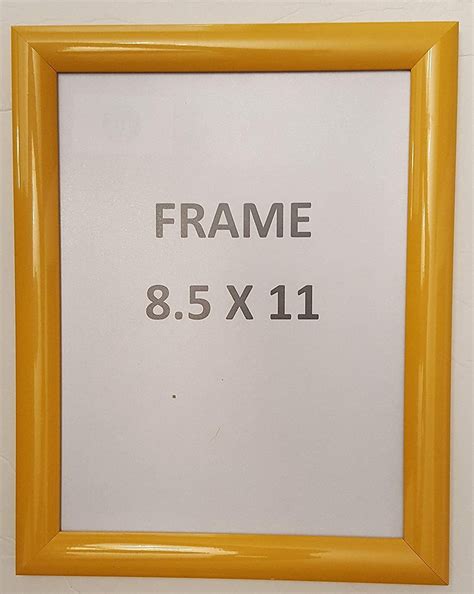 8.5 x11 metal box|8.5x11 Poster Frames: Snap Frames .